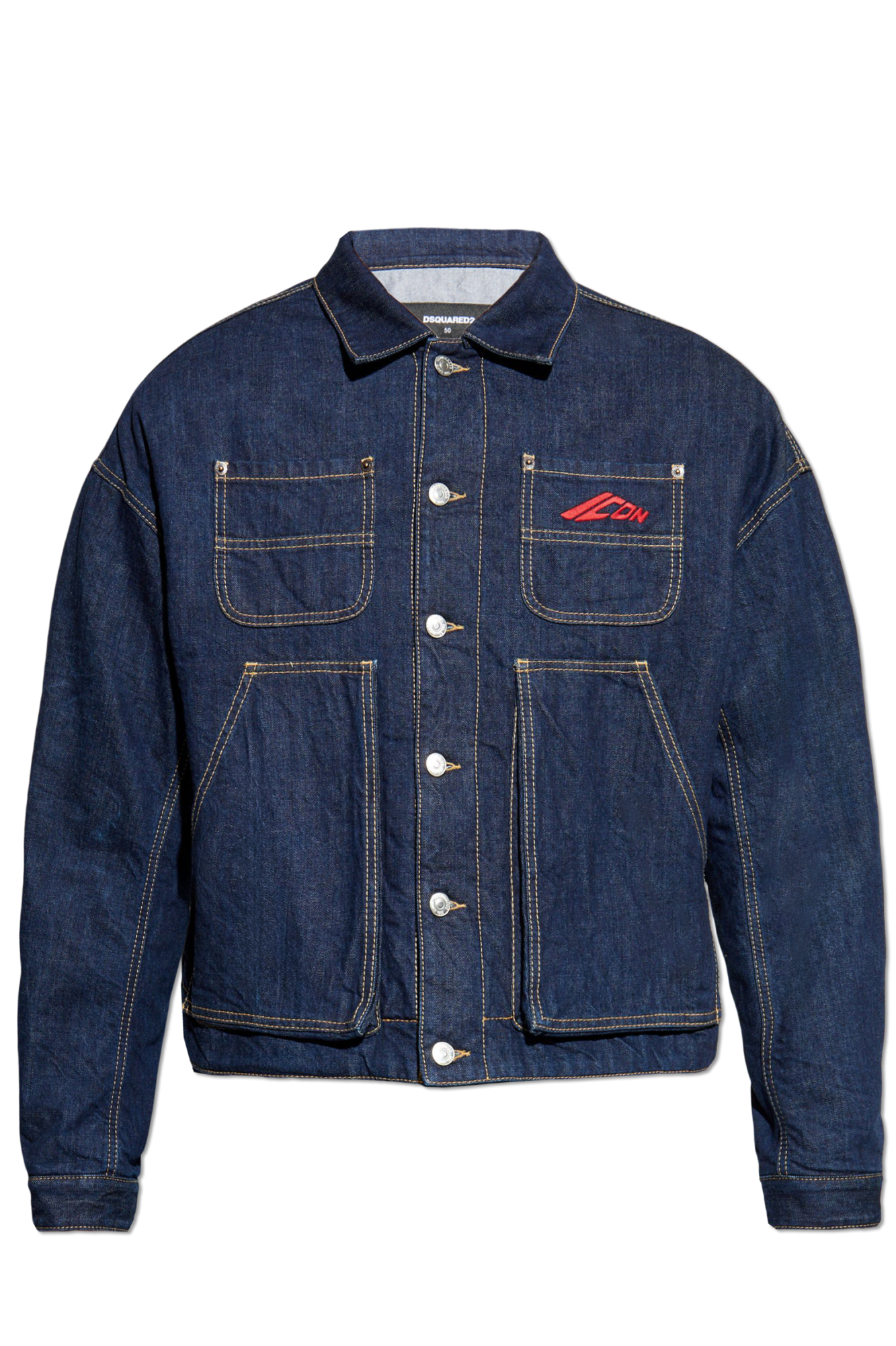 大人 可愛い 服  Dsquared2 Denim jacket | Men's Clothing | Vitkac ジャケット・アウター